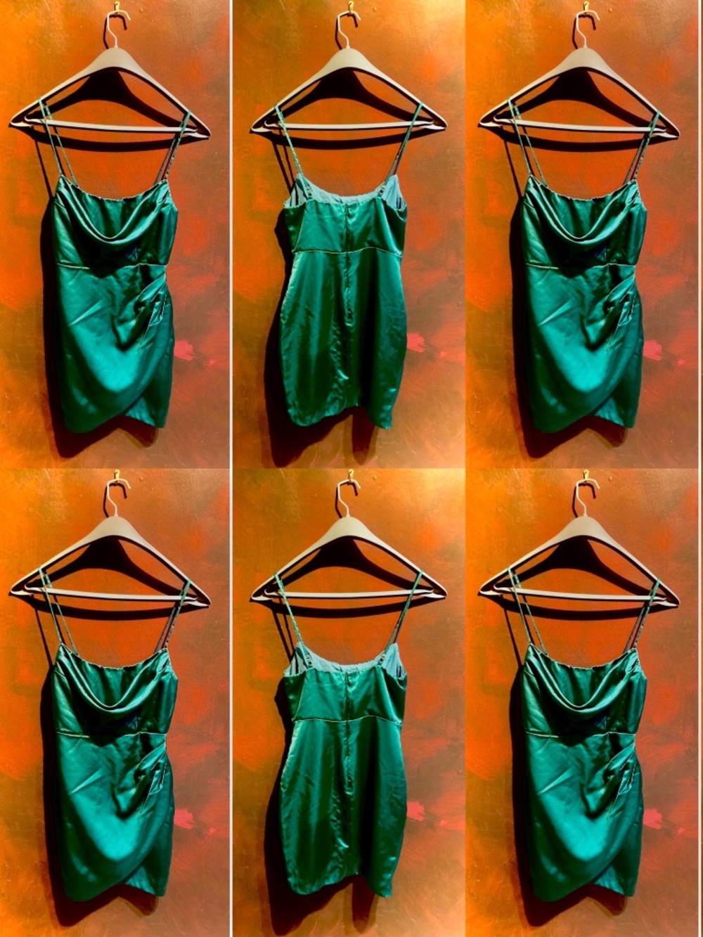 Lulu’s Emerald Cocktail Dress